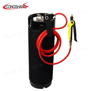 CONGSHANG Window tint sprayer Mounting solution Spray Tank Keg with 19ft flexzilla Hose