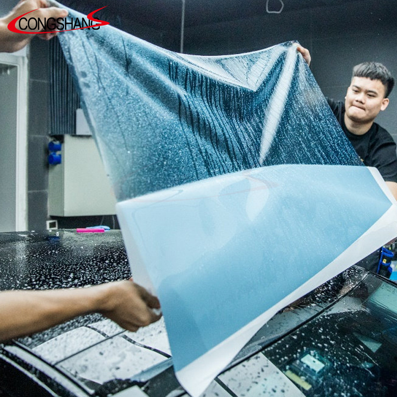 car sticker car skylight roof film TPU material super heat insulation UV IR rejection ice armor