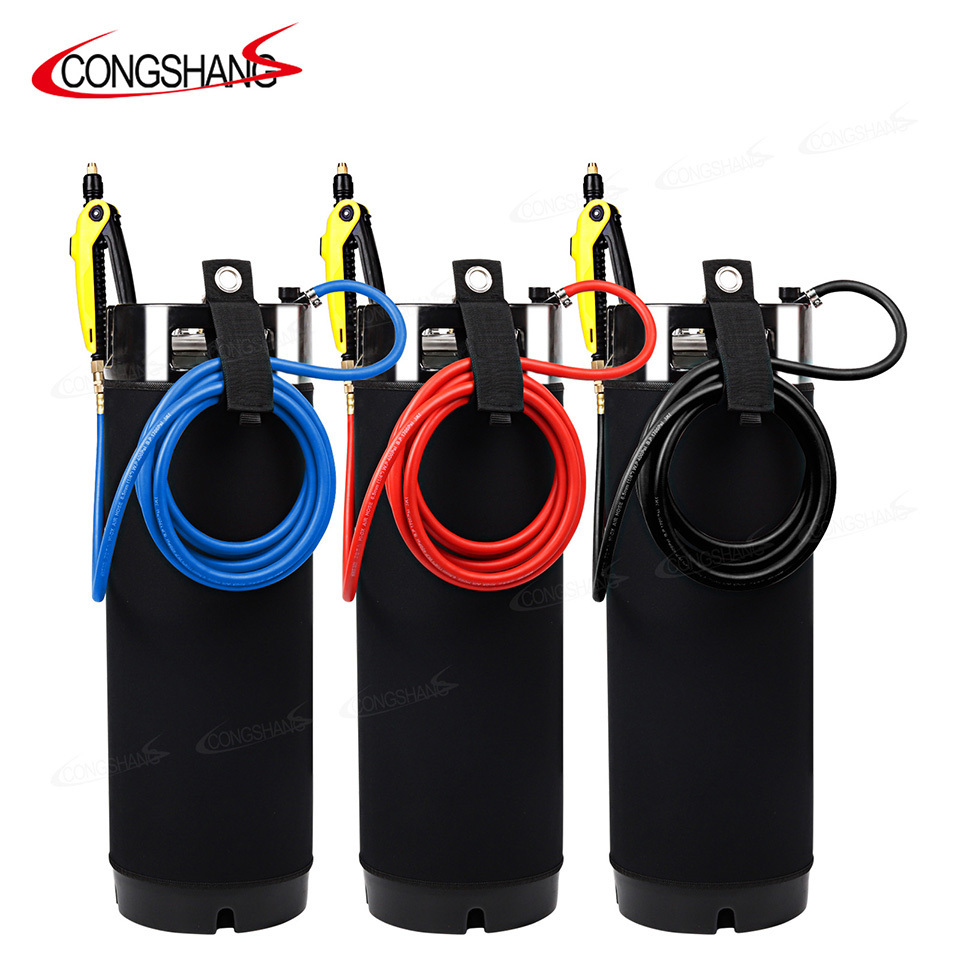 CONGSHANG Window tint sprayer Mounting solution Spray Tank Keg with 19ft flexzilla Hose