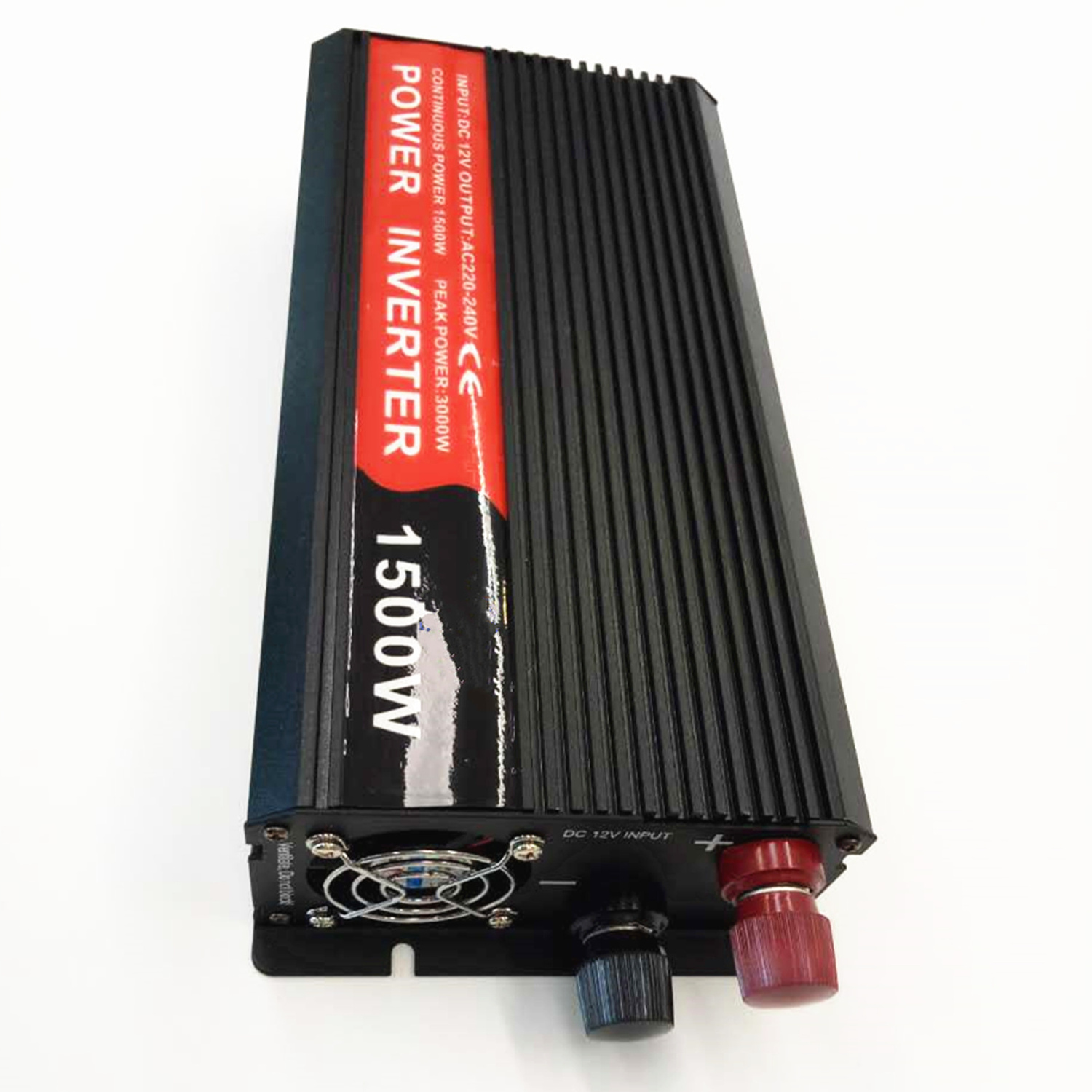 Big Capability Congsin 1500W DC 12V TO AC 220V Modified Sine Wave Power Inverter For Home Application