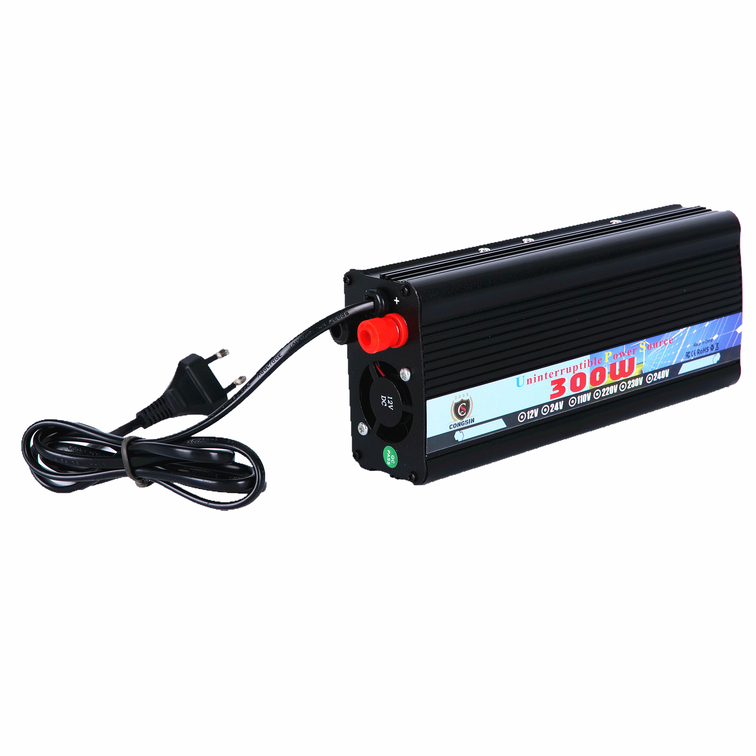 12V DC 220V AC Modified Sine Wave Invertor 300W 500W 1000W 1500W 2000W 3000W UPS Inverter with Battery Charger Function