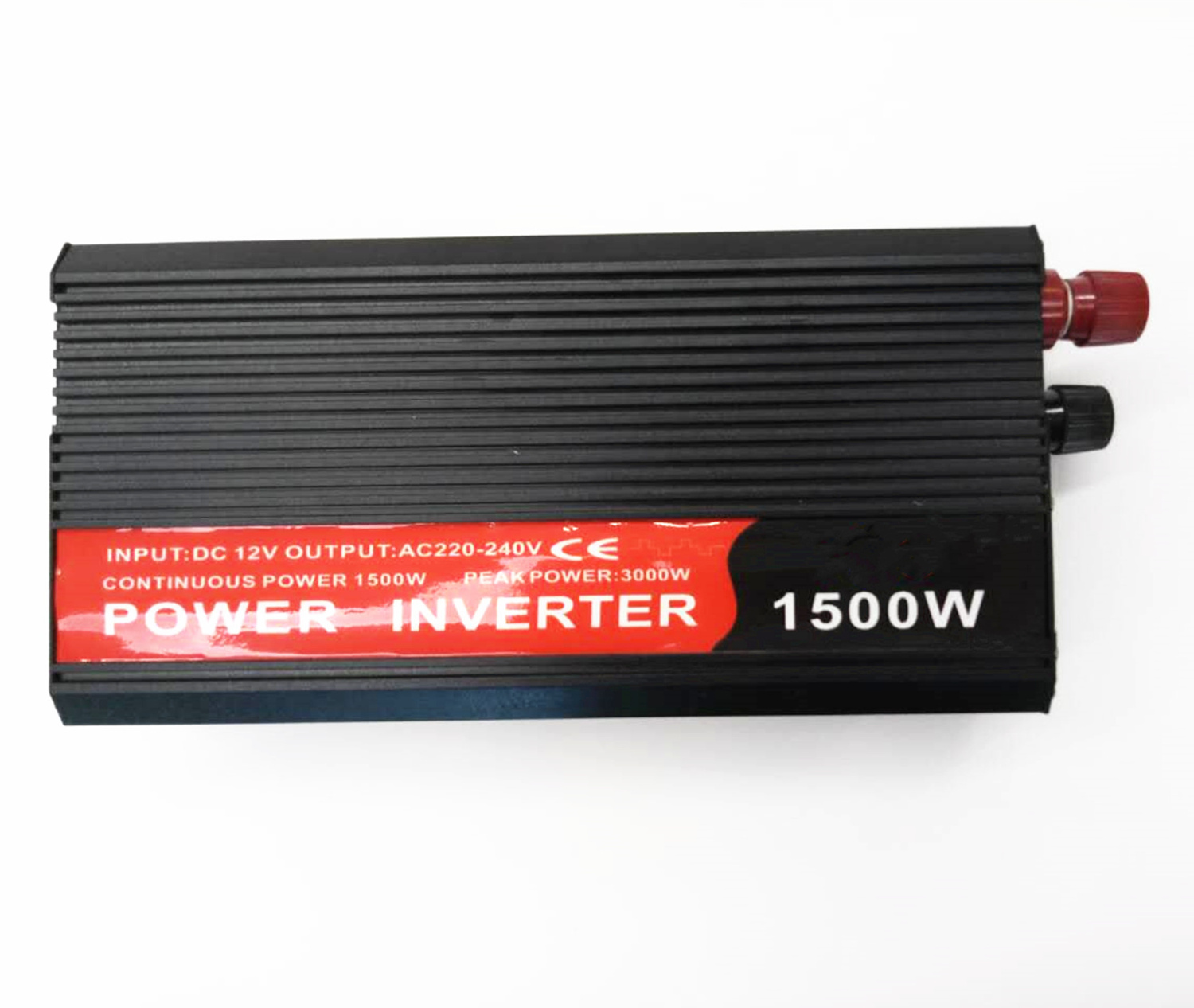 Big Capability Congsin 1500W DC 12V TO AC 220V Modified Sine Wave Power Inverter For Home Application