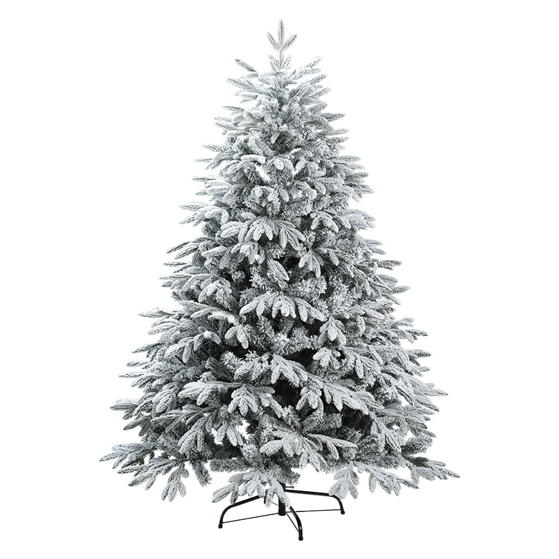 Wholesale xmas Artificial Tree Pvc Christmas Tree Prelit Snowing Christmas Tree For Christmas Decoration