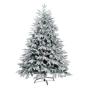 Wholesale xmas Artificial Tree Pvc Christmas Tree Prelit Snowing Christmas Tree For Christmas Decoration