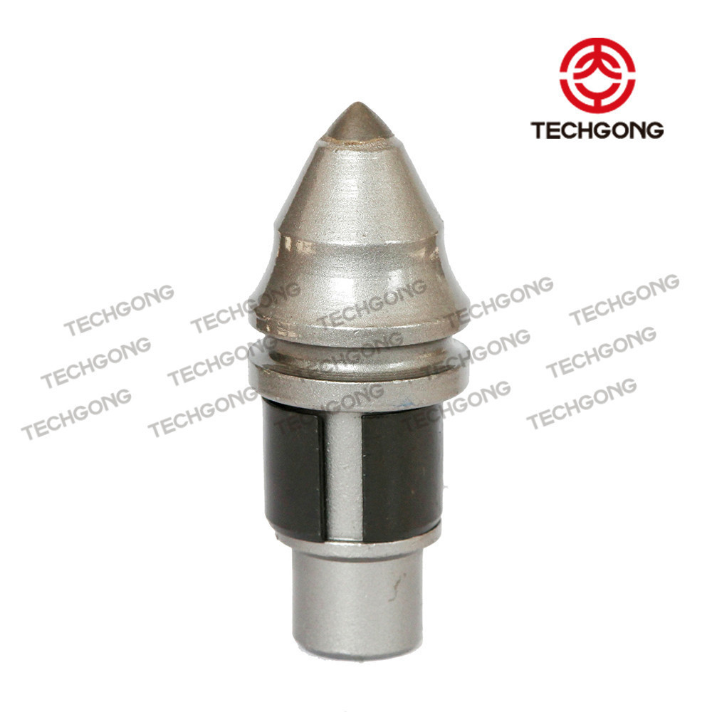 Wholesale Tungsten Carbide Bullet Teeth Dirt Auger Teeth For Rock Drilling Bucket In Rotary Rigs