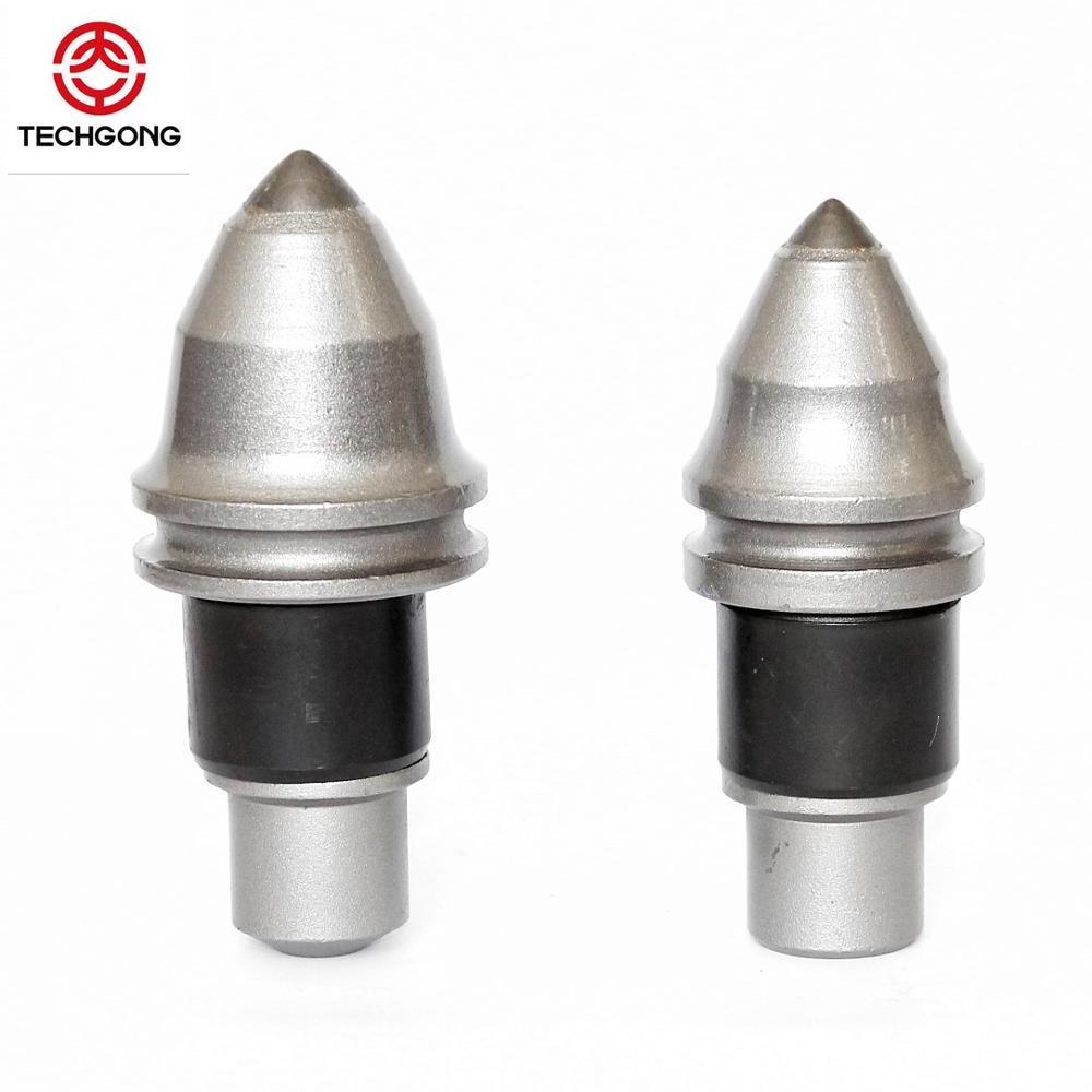 Rock Cutting Tools In Earth Auger For Foundation Drilling Construction