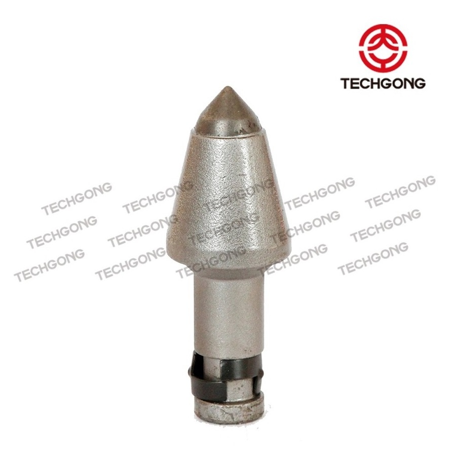 Carbide Bullet Teeth Dirt Auger Teeth for Rock Drilling Bucket in Rotary Rigs