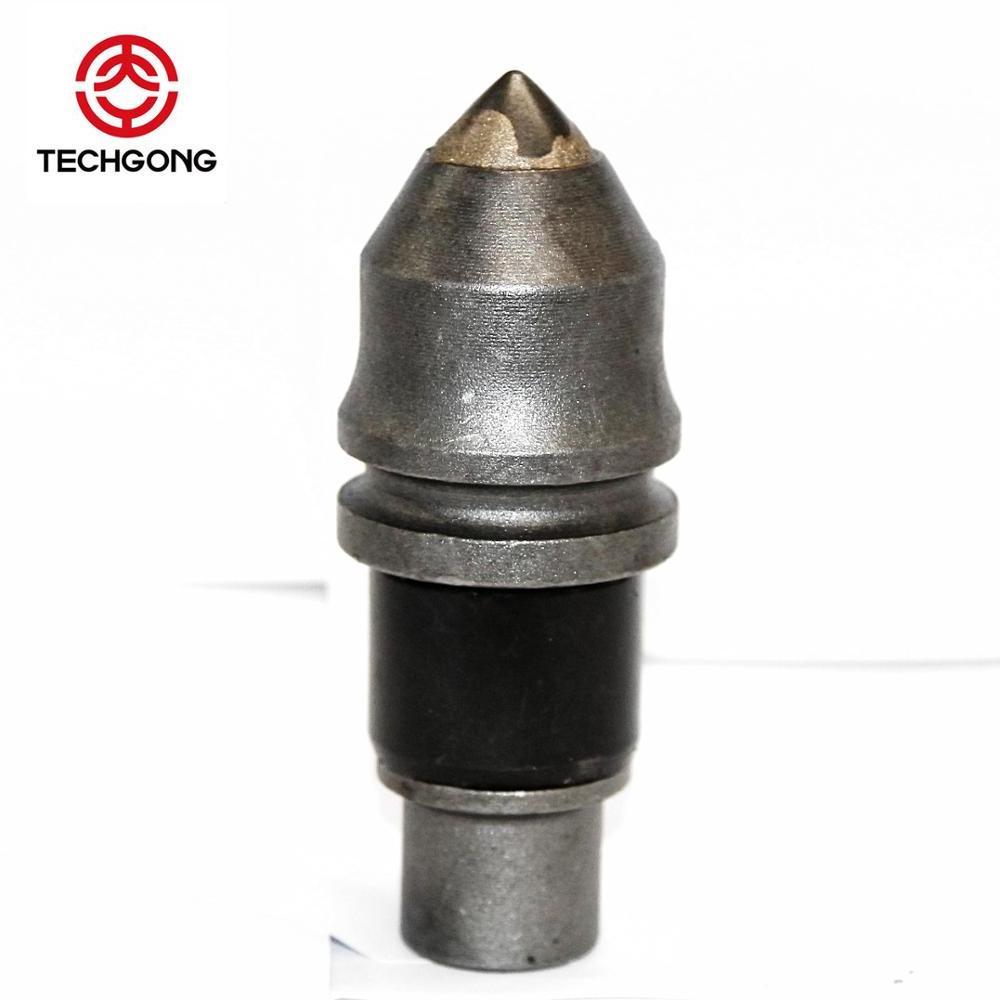 FOUNDATION DRILLING PICKS MINING CONICAL BITS ROUND SHANK CHISEL ROADHEADER PICKS CONICAL CUTTER PICK