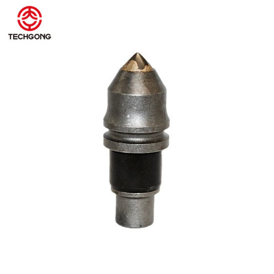 Rock Cutting Teeth Foundation Drilling Auger Parts Dirt Teeth Bullet Teeth B47k22H