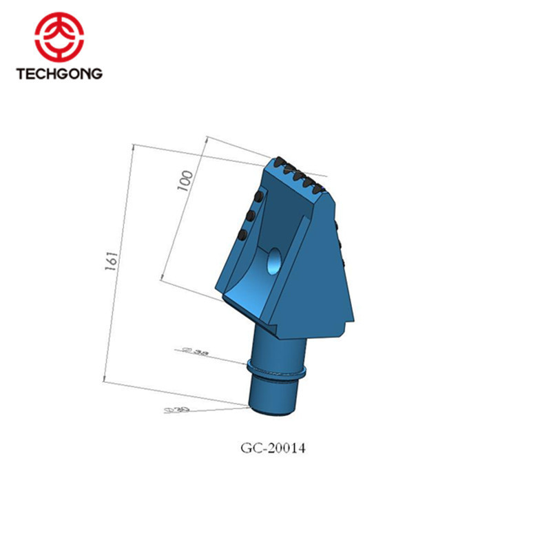 FOUNDATION DRILLING PICKS MINING CONICAL BITS ROUND SHANK CHISEL ROADHEADER PICKS CONICAL CUTTER PICK