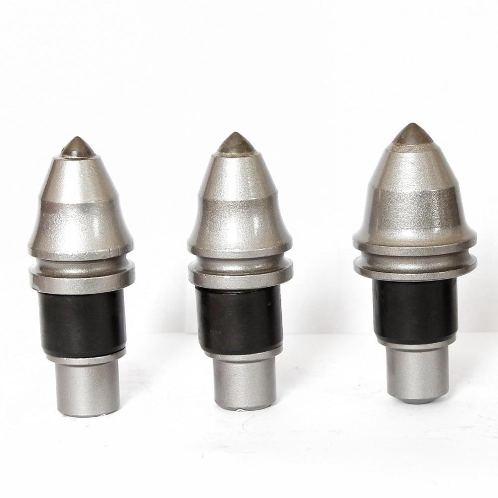 FOUNDATION DRILLING PICKS MINING CONICAL BITS ROUND SHANK CHISEL ROADHEADER PICKS CONICAL CUTTER PICK