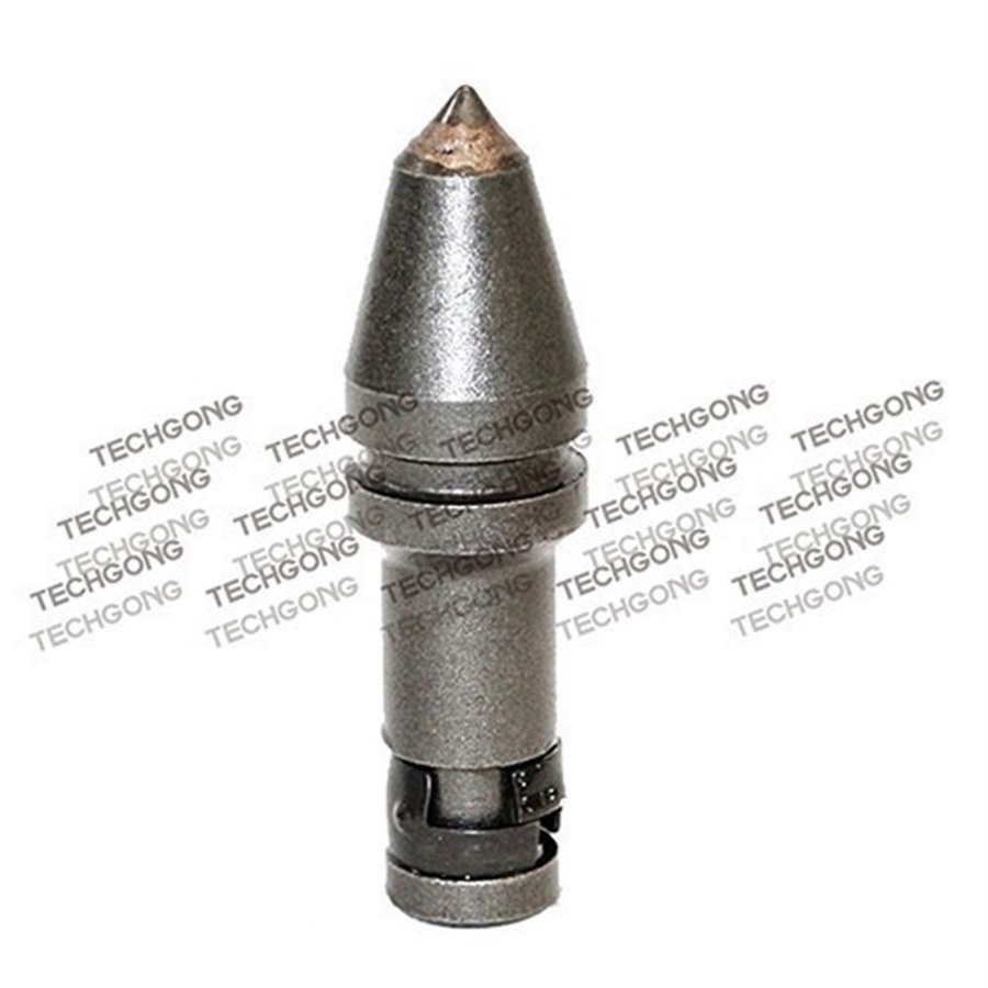 Carbide Bullet Teeth Dirt Auger Teeth for Rock Drilling Bucket in Rotary Rigs