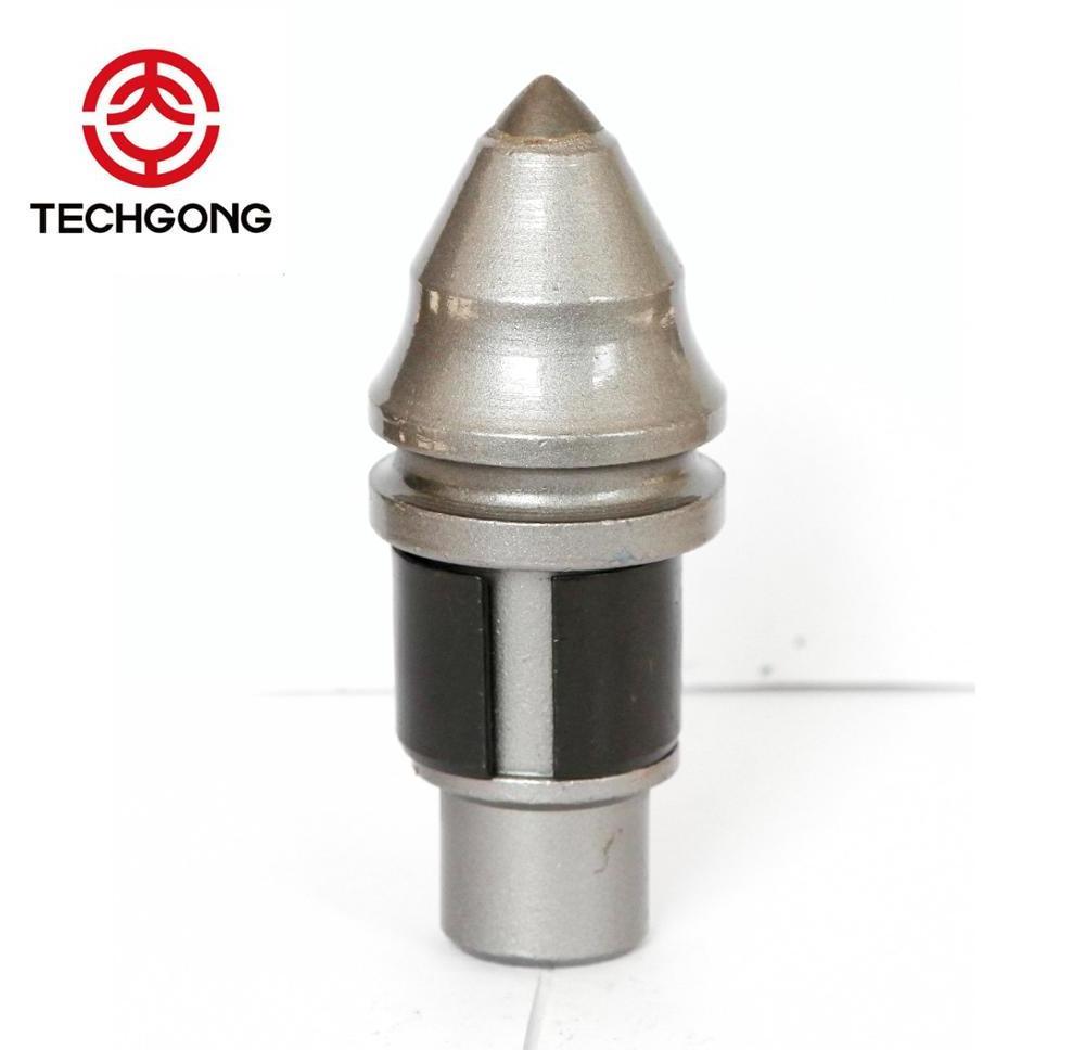 Rock Cutting Teeth Foundation Drilling Auger Parts Dirt Teeth Bullet Teeth B47k22H