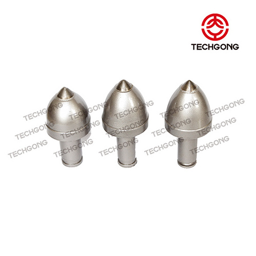 Wholesale Tungsten Carbide Bullet Teeth Dirt Auger Teeth For Rock Drilling Bucket In Rotary Rigs