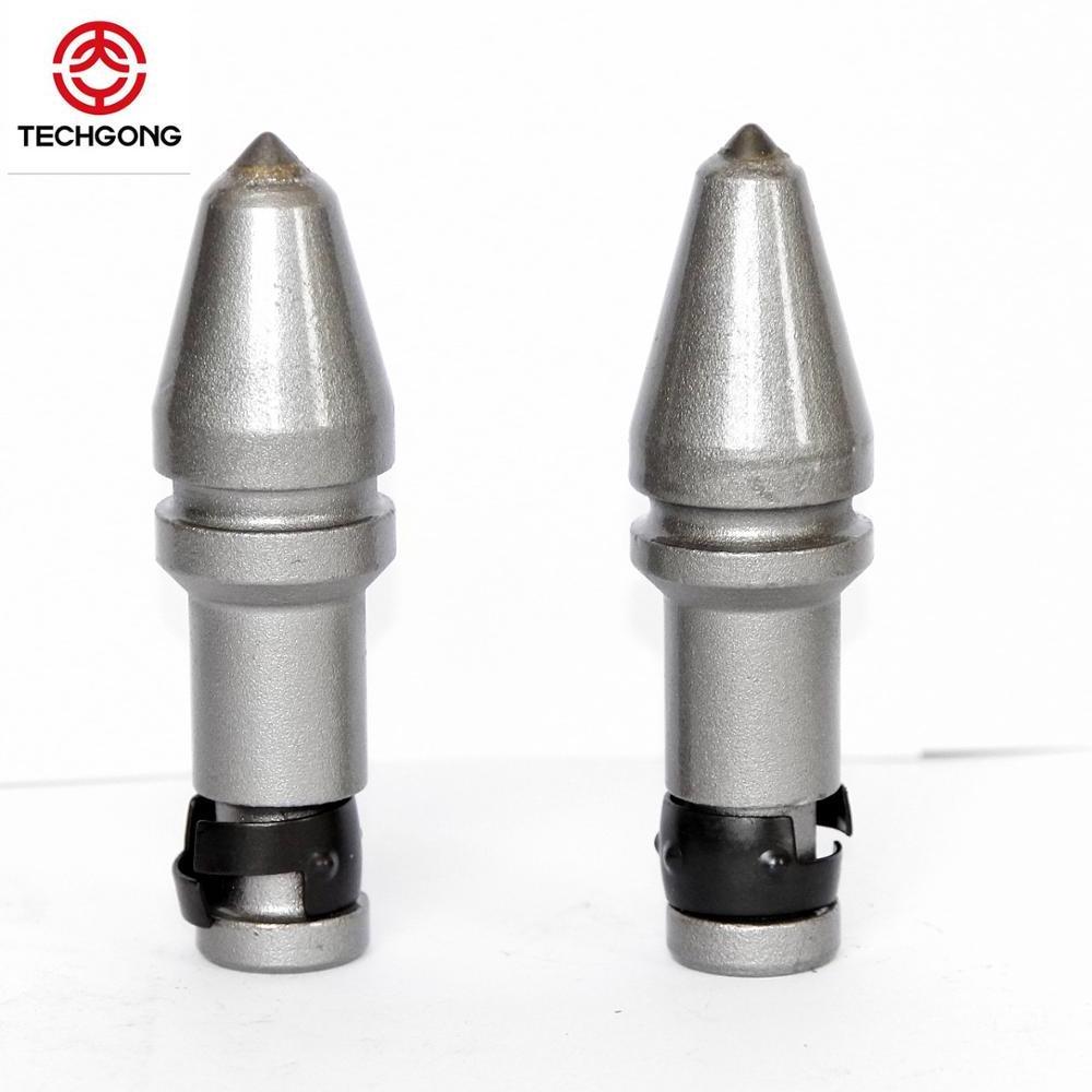 Rock Cutting Teeth Foundation Drilling Auger Parts Dirt Teeth Bullet Teeth B47k22H