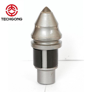 Rock Cutting Tools In Earth Auger For Foundation Drilling Construction