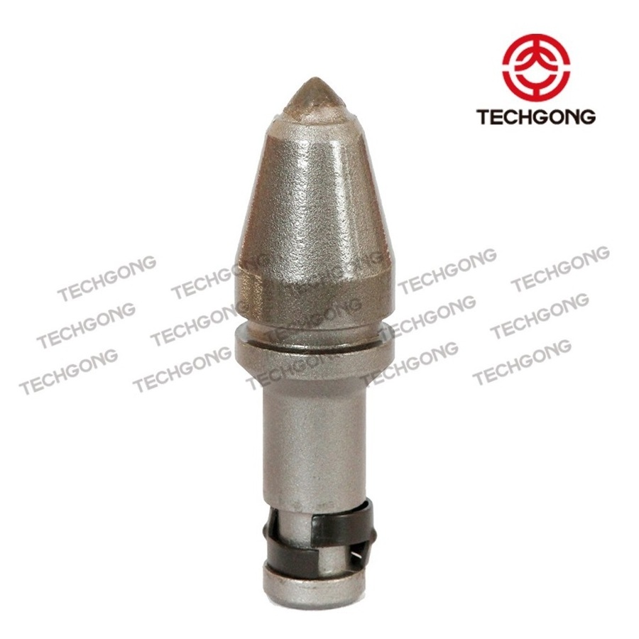 Carbide Bullet Teeth Dirt Auger Teeth for Rock Drilling Bucket in Rotary Rigs