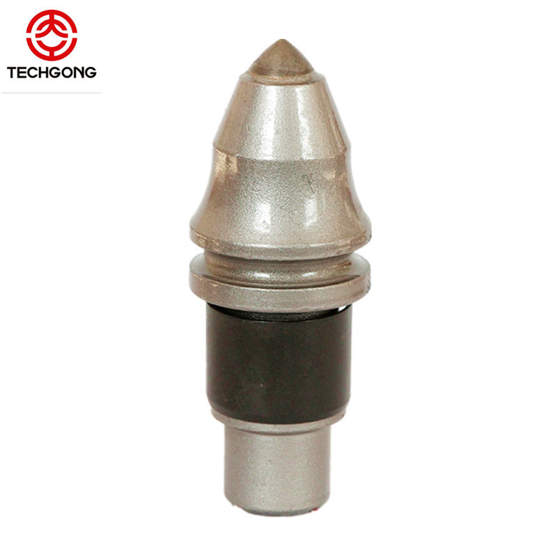 Rock Cutting Tools In Earth Auger For Foundation Drilling Construction