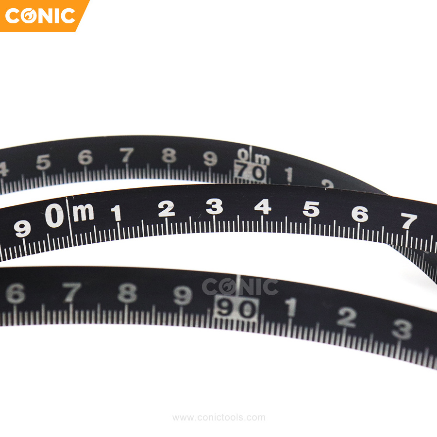 10m 20m 30m Oil Gauge Long Measuring Tape Black Oxide Coating Sounding Tape Measure For Oil Tank