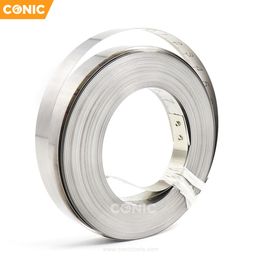 10m 20m 30m stainless steel Oil Gauge Long Measuring Tape sounding tape measure for oil tank