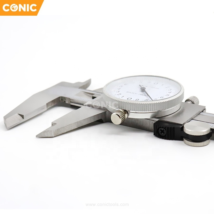 The New 150mmx0.02mm Stainless Steel Digital Vernier Dial Caliper With Metric Graduation