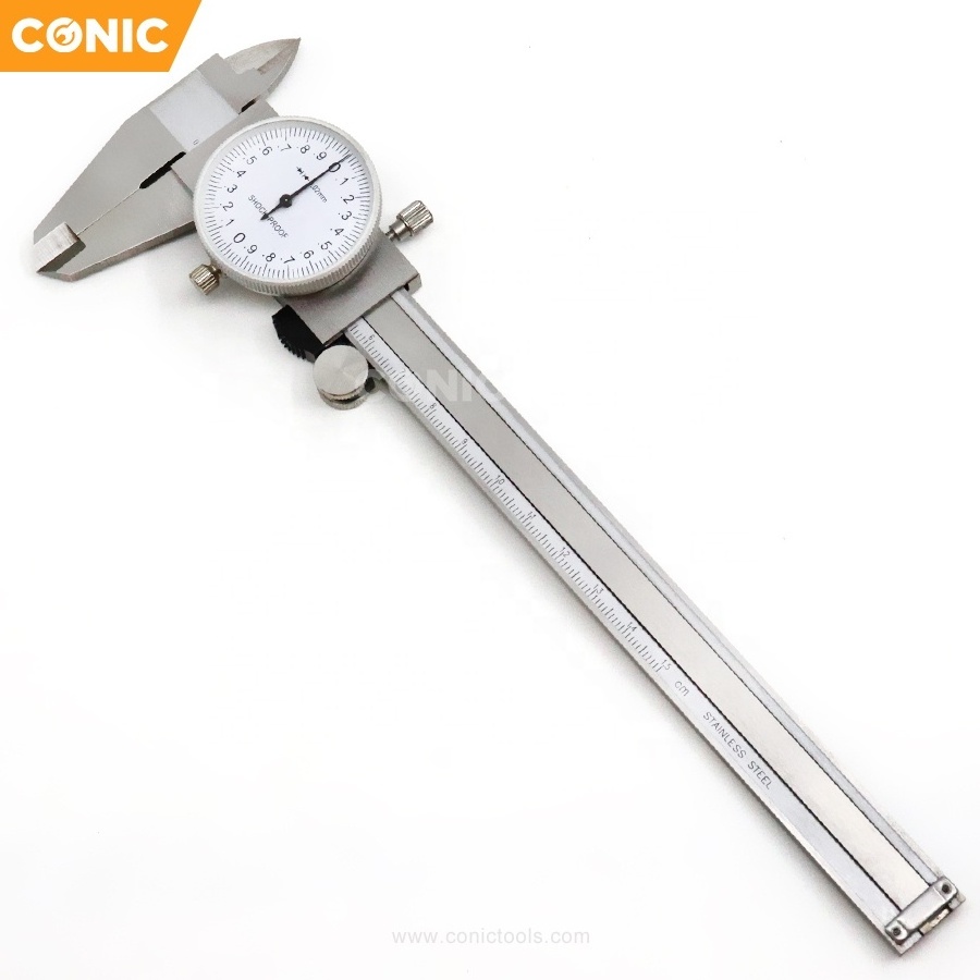 The New 150mmx0.02mm Stainless Steel Digital Vernier Dial Caliper With Metric Graduation