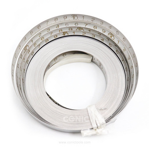 10m 20m 30m stainless steel Oil Gauge Long Measuring Tape sounding tape measure for oil tank