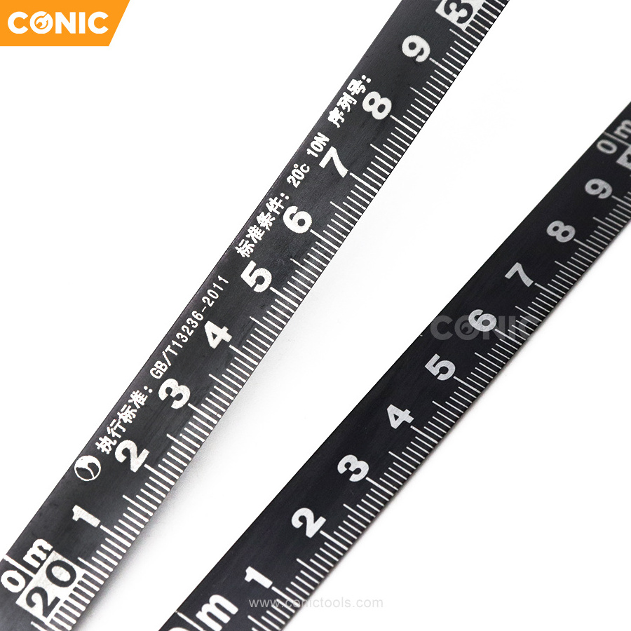 10m 20m 30m Oil Gauge Long Measuring Tape Black Oxide Coating Sounding Tape Measure For Oil Tank