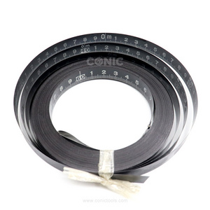 10m 20m 30m Oil Gauge Long Measuring Tape Black Oxide Coating Sounding Tape Measure For Oil Tank