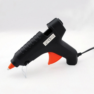 Manufacturer Supply Professional 40w Blister Packing Electric Hot Glue Gun Hot Melt Glue Gun