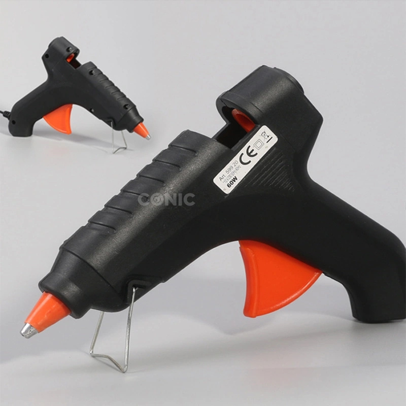 Manufacturer Supply Professional 40w Blister Packing Electric Hot Glue Gun Hot Melt Glue Gun