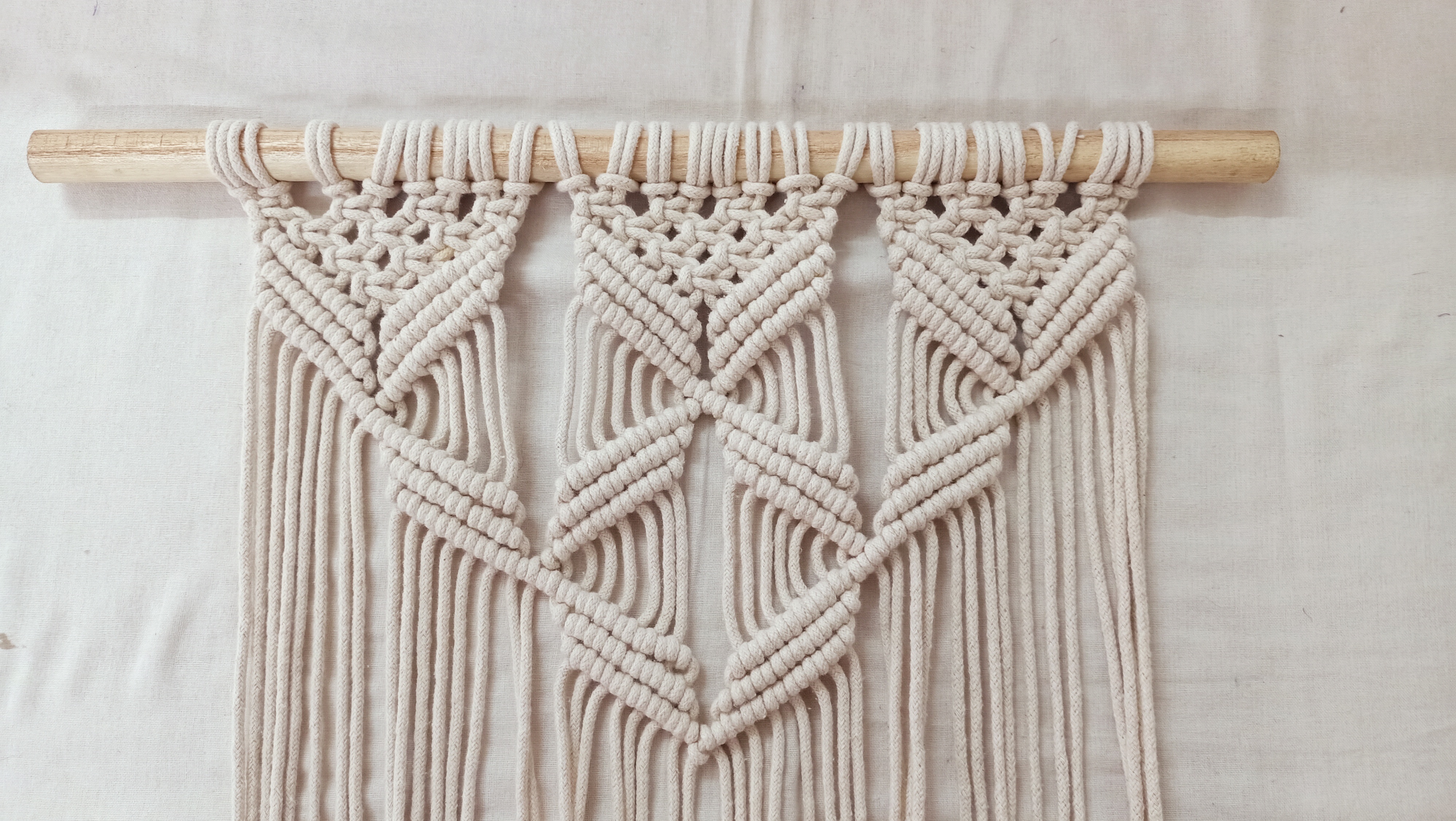 custom made macrame cotton cord wall hangers suitable for beach decoration stores and garden themed stores