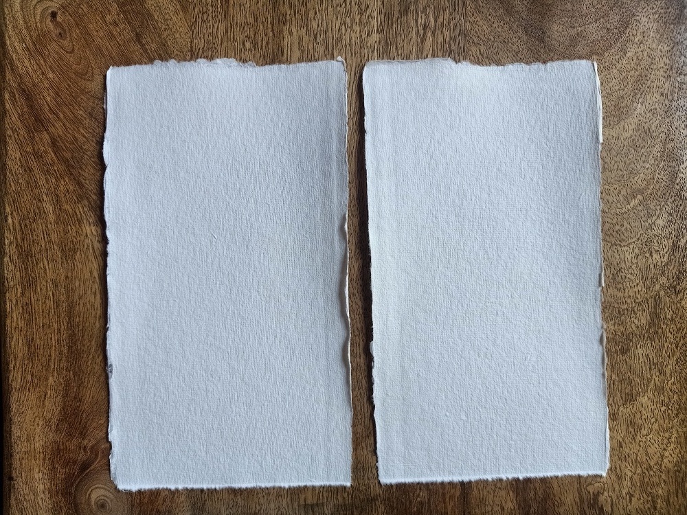 Textured Handmade Papers for Drawing