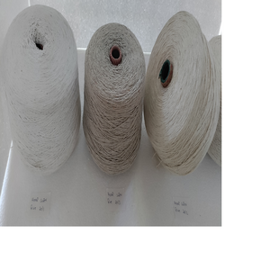 custom made natural super fine hemp yarn in counts 20/1, 30/1 and 40/1  NM ideal for resale by yarn resellers