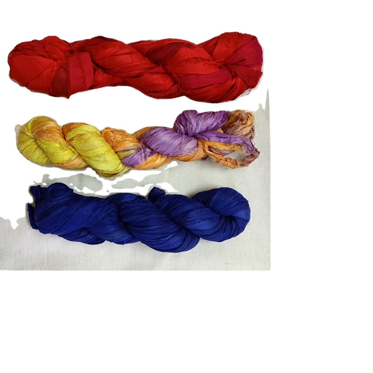 mulberry silk lace yarn in 100 gram skeins suitable for yarn and fiber stores can be custom dyed