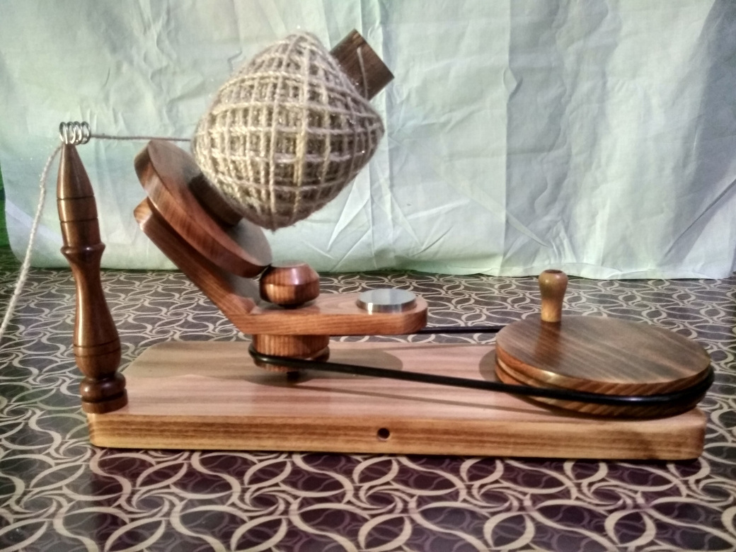 custom made wooden ball yarn winders suitable for yarn and fiber stores