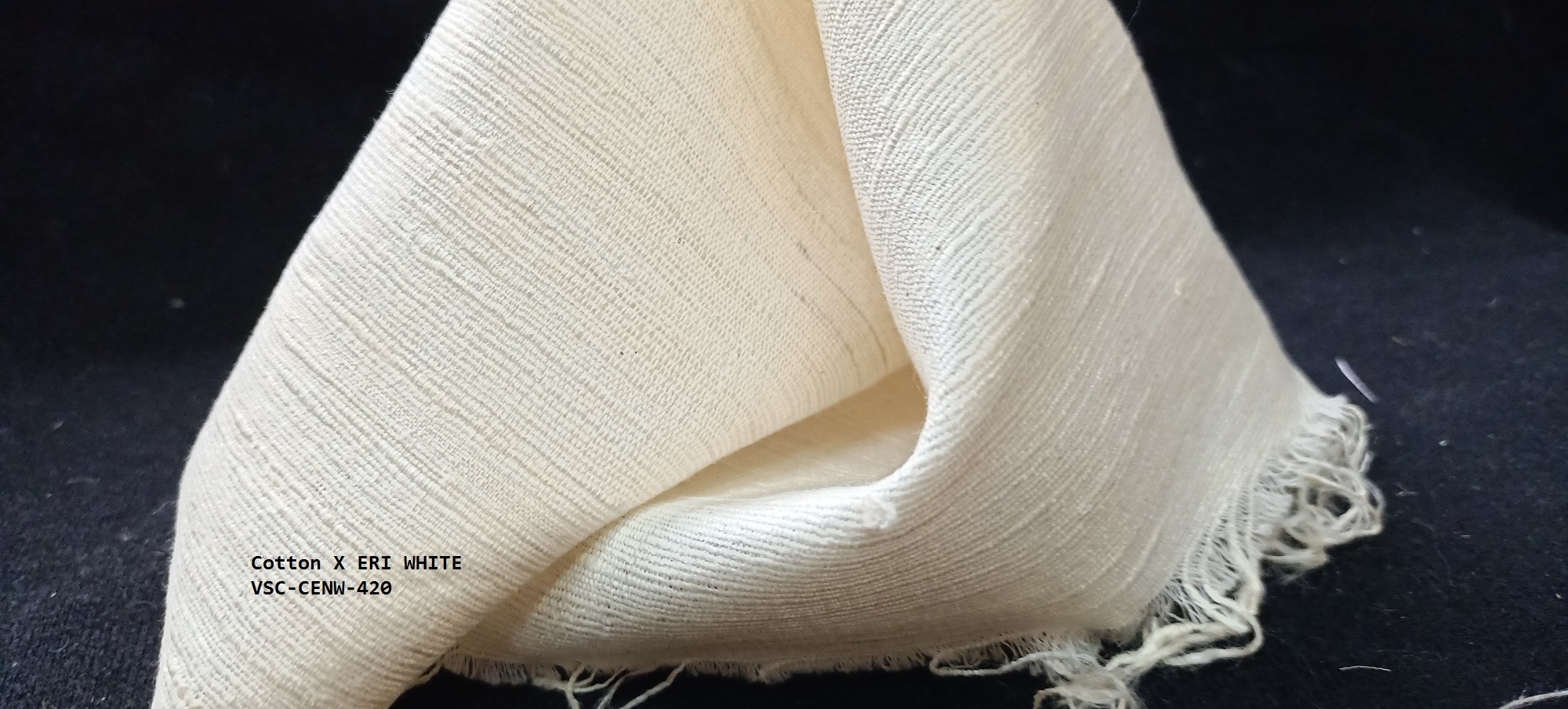 natural dupion silk fabric suitable for clothing designers and garment makers