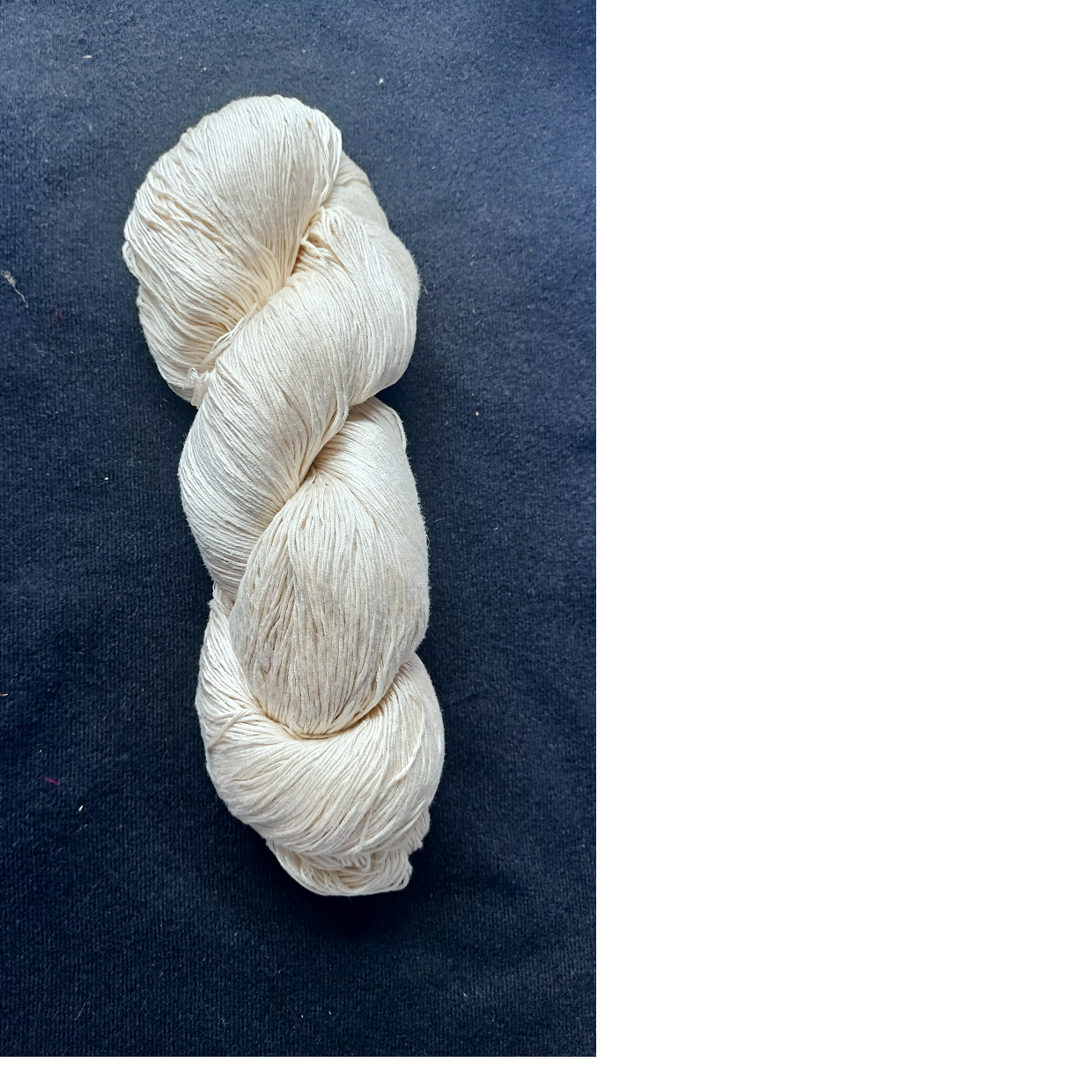 mulberry silk lace yarn in 100 gram skeins suitable for yarn and fiber stores can be custom dyed