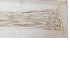 custom made macrame cotton cord wall hangers suitable for beach decoration stores and garden themed stores