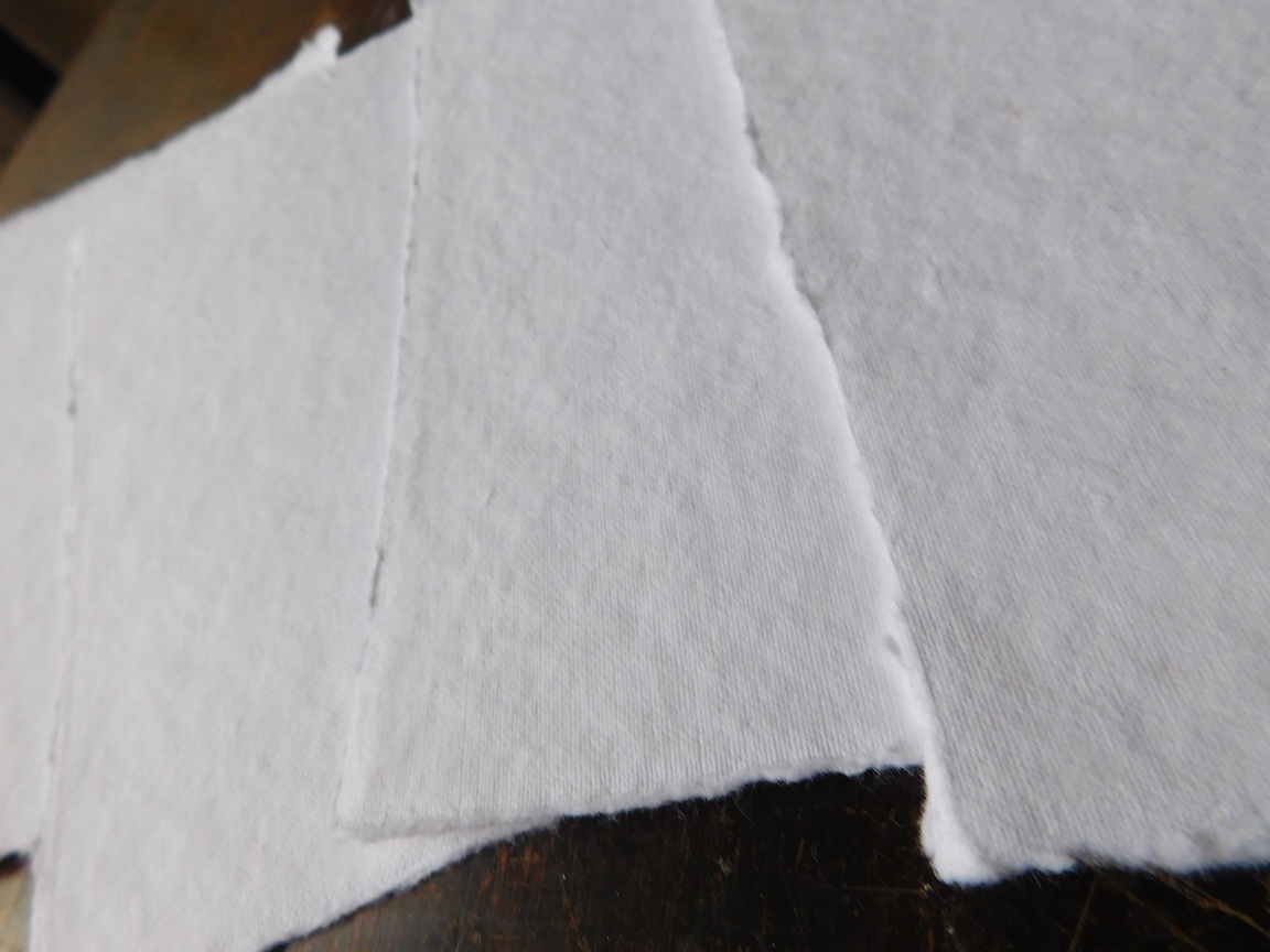 Textured Handmade Papers for Drawing