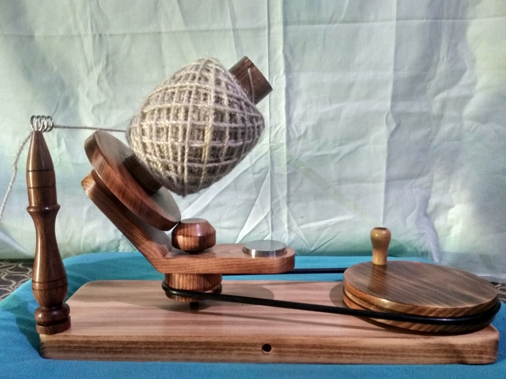 custom made wooden ball yarn winders suitable for yarn and fiber stores