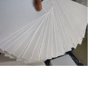 custom made eco friendly cotton rag hand made papers made from recycled cotton rag waste suitable for home and office printers