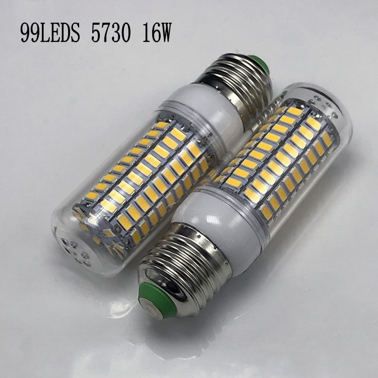 LED Corn Lamp 12V 85V-265V Candle Energy Saving Bulb Light E27 G9 E14 B22 E12 GU10 5 6 7 8 10 12 15 16 20W 80 ABS LED 5736 SMD