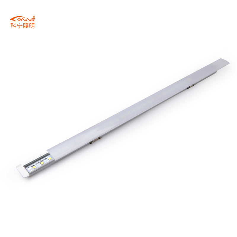 Profile Oblique Lighting Lamp Stick Wardrobe Lights Led Under Cabinet Lamp Tube Light Bar Surface Mounted Aluminum Brand New 80