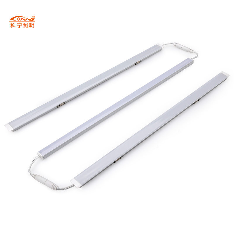 Profile Oblique Lighting Lamp Stick Wardrobe Lights Led Under Cabinet Lamp Tube Light Bar Surface Mounted Aluminum Brand New 80