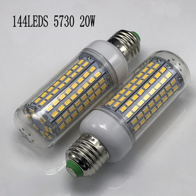 LED Corn Lamp 12V 85V-265V Candle Energy Saving Bulb Light E27 G9 E14 B22 E12 GU10 5 6 7 8 10 12 15 16 20W 80 ABS LED 5736 SMD