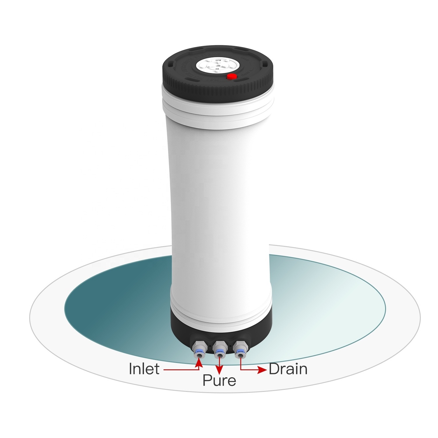 Integrated Water Purifier Household Reverse Osmosis Water Filtration System