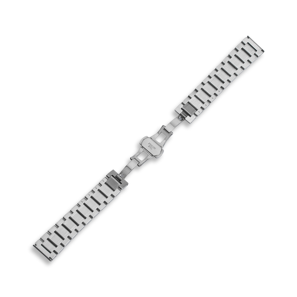 luxury watch bracelet for apple watch ultra 49mm metal stainless steel smart watch band With 304L/316L Stainless Steel Buckle