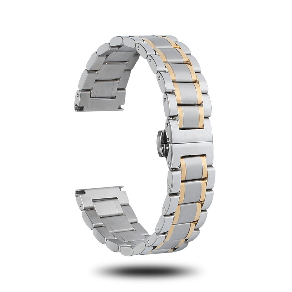 luxury watch bracelet for apple watch ultra 49mm metal stainless steel smart watch band With 304L/316L Stainless Steel Buckle