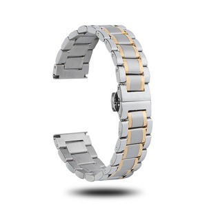 luxury watch bracelet for apple watch ultra 49mm metal stainless steel smart watch band With 304L/316L Stainless Steel Buckle